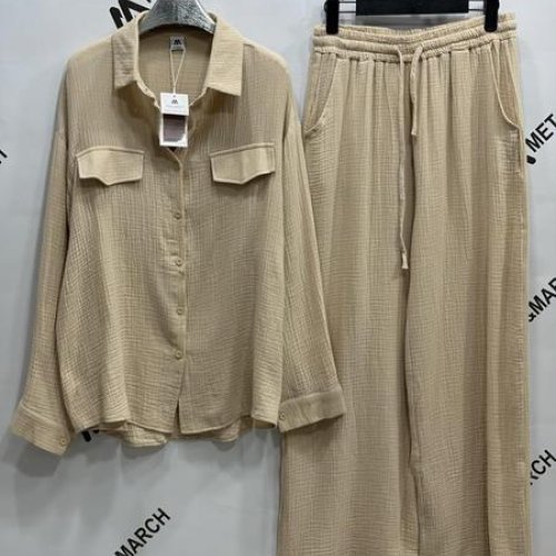 Костюм Met&March (one size) 2624 d.beige (деми) Met&March 2624 d.beige