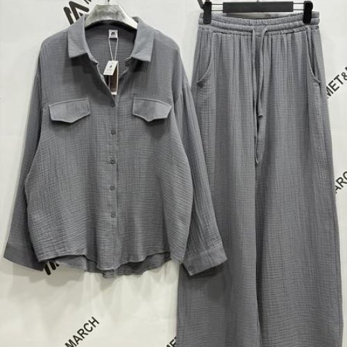 Костюм Met&March (one size) 2624 grey (деми) Met&March 2624 grey