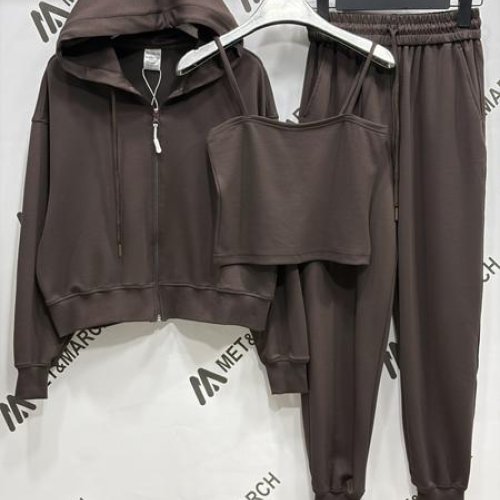 Костюм спорт Met&March (S-L) 3035 brown (деми) Met&March 3035 brown