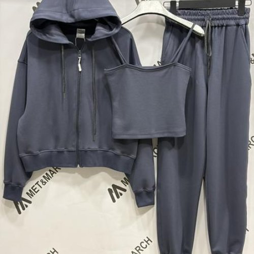 Костюм спорт Met&March (S-L) 3035 d.grey (деми) Met&March 3035 d.grey