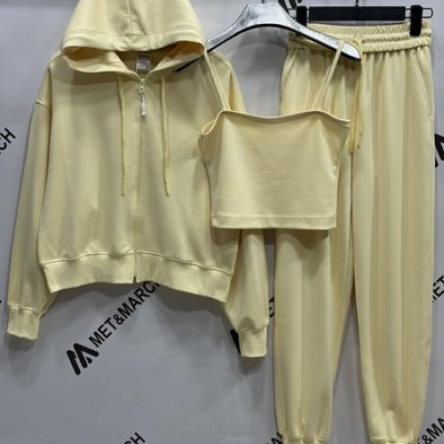 Костюм спорт Met&March (S-L) 3035 yellow (деми) Met&March 3035 yellow