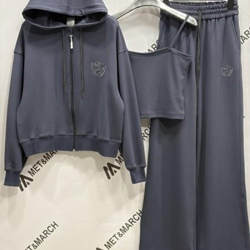 Костюм спорт Met&March (S-L) 3036 d.grey (деми) Met&March 3036 d.grey