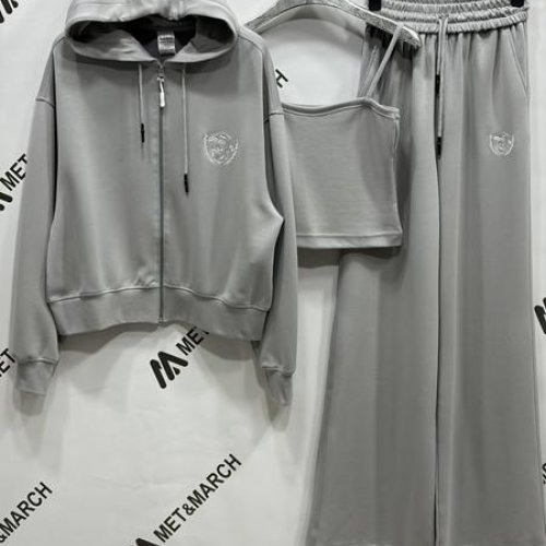 Костюм спорт Met&March (S-L) 3036 grey (деми) Met&March 3036 grey