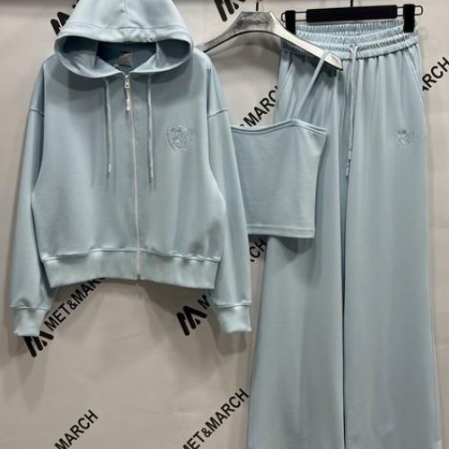 Костюм спорт Met&March (S-L) 3036 l.blue (деми) Met&March 3036 l.blue