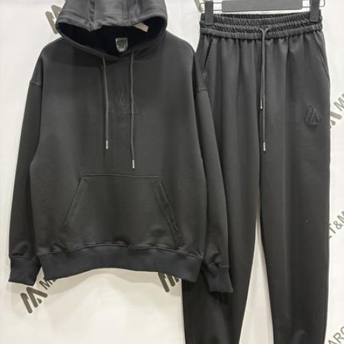 Костюм спорт Met&March (S-L) 3037 black (деми) Met&March 3037 black