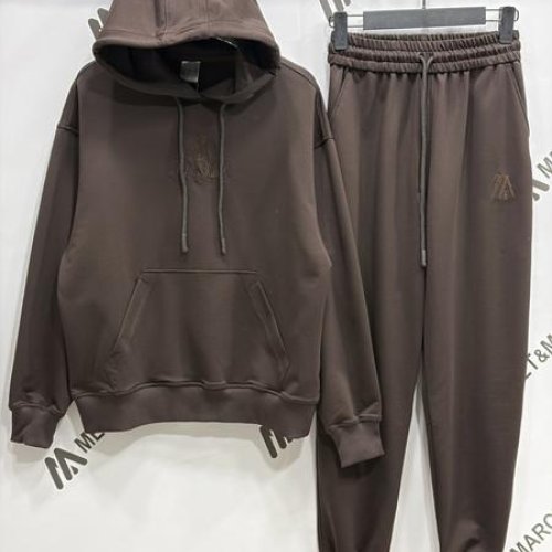 Костюм спорт Met&March (S-L) 3037 d.brown (деми) Met&March 3037 d.brown