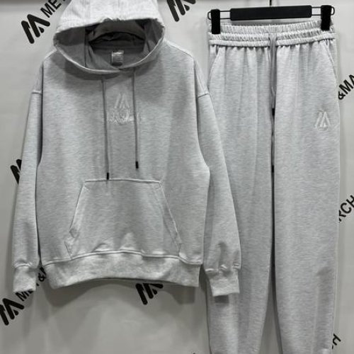 Костюм спорт Met&March (S-L) 3037 grey (деми) Met&March 3037 grey