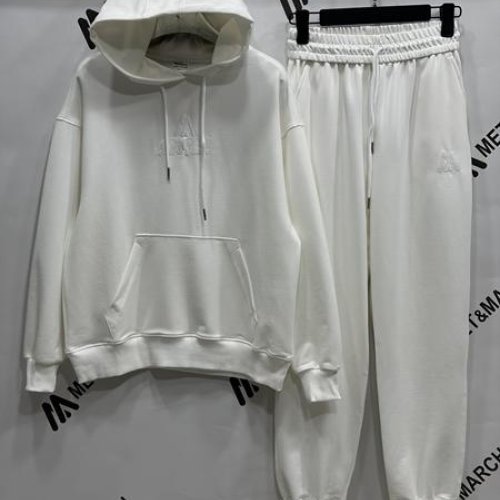 Костюм спорт Met&March (S-L) 3037 white (деми) Met&March 3037 white