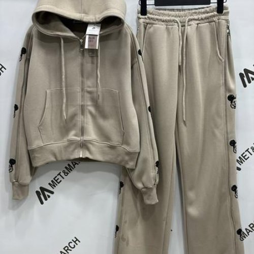 Костюм спорт Met&March (S-L) 3052 beige (деми) Met&March 3052 beige