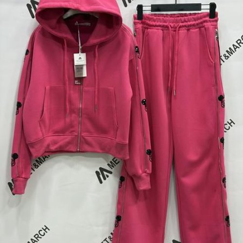 Костюм спорт Met&March (S-L) 3052 d.pink (деми) Met&March 3052 d.pink