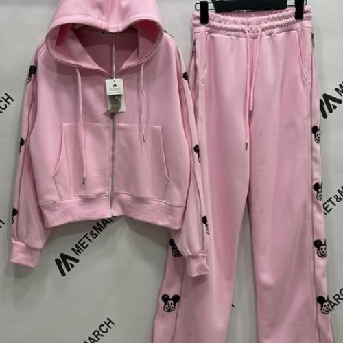 Костюм спорт Met&March (S-L) 3052 pink (деми) Met&March 3052 pink