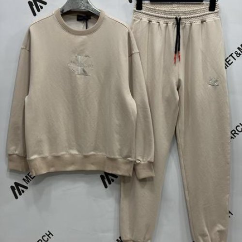 Костюм спорт Met&March (XS-L) 3075 beige (деми) Met&March 3075 beige