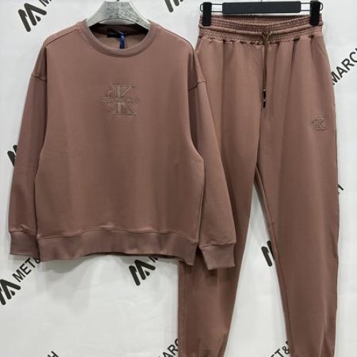 Костюм спорт Met&March (XS-L) 3075 brown (деми) Met&March 3075 brown