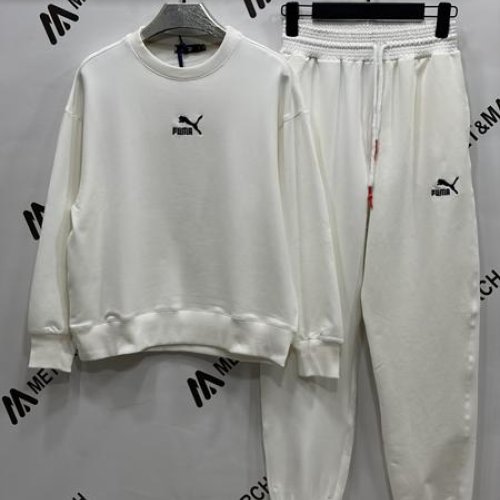 Костюм спорт Met&March (XS-L) 3076 white (деми) Met&March 3076 white