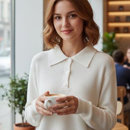 Свитер Met&March (one size) 327 white (деми) Met&March 327 white