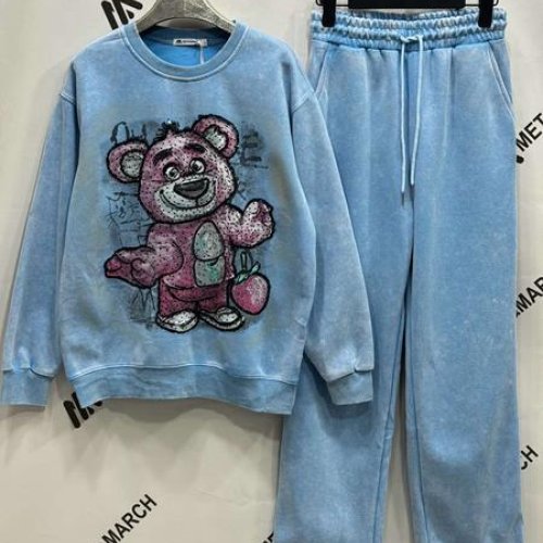 Костюм спорт Met&March (S-L) 3731 l.blue (деми) Met&March 3731 l.blue