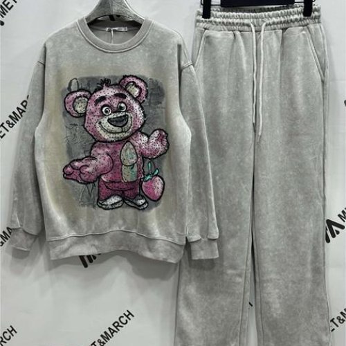 Костюм спорт Met&March (S-L) 3731 l.grey (деми) Met&March 3731 l.grey