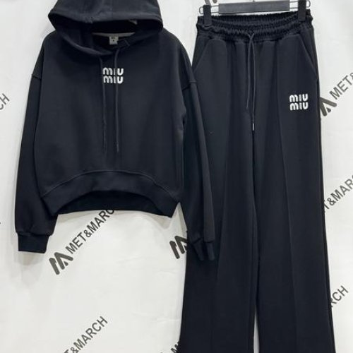 Костюм спорт Met&March (S-L) 415 black (деми) Met&March 415 black