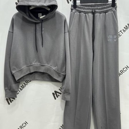 Костюм спорт Met&March (S-L) 415 grey (деми) Met&March 415 grey