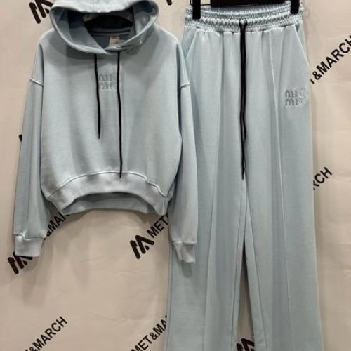 Костюм спорт Met&March (S-L) 415 l.blue (деми) Met&March 415 l.blue