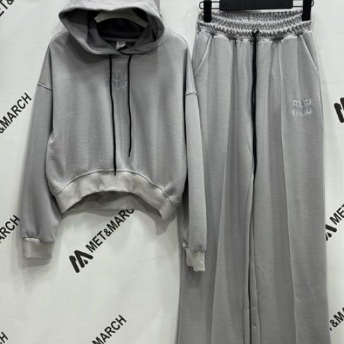 Костюм спорт Met&March (S-L) 415 l.grey (деми) Met&March 415 l.grey