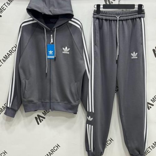 Костюм спорт Met&March (S-L) 504 d.grey (деми) Met&March 504 d.grey