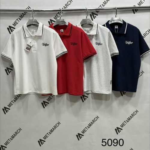 Футболка Met&March (one size) 5090 navy (лето) Met&March 5090 navy