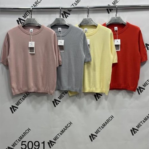 Футболка Met&March (one size) 5091 beige (лето) Met&March 5091 beige