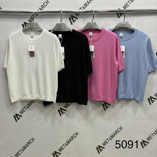 Футболка Met&March (one size) 5091 l.blue (лето) Met&March 5091 l.blue