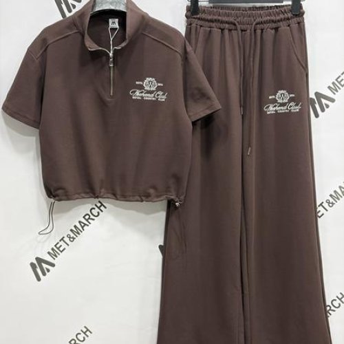 Костюм спорт Met&March (S-XL) 5091-1 brown (деми) Met&March 5091-1 brown