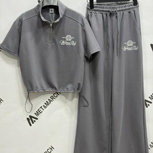 Костюм спорт Met&March (S-XL) 5091-1 grey (деми) Met&March 5091-1 grey