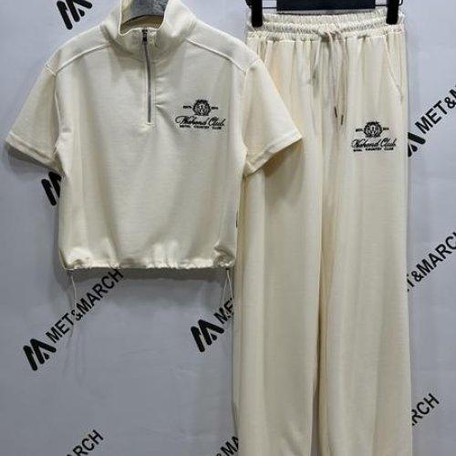 Костюм спорт Met&March (S-XL) 5091-1 l.beige (деми) Met&March 5091-1 l.beige