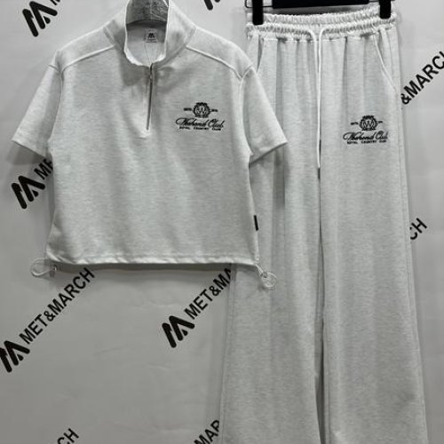 Костюм спорт Met&March (S-XL) 5091-1 l.grey (деми) Met&March 5091-1 l.grey