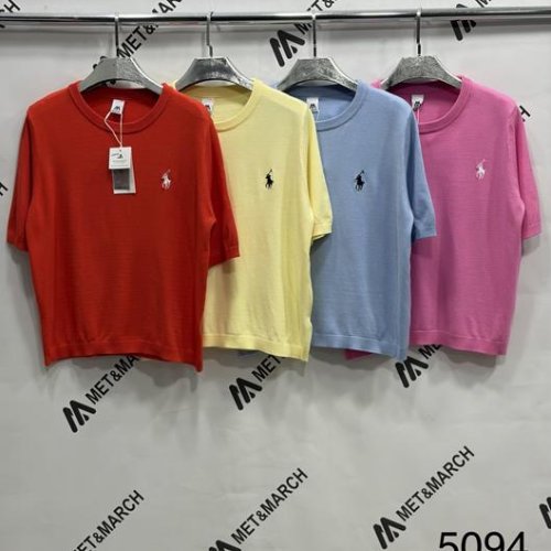 Футболка Met&March (one size) 5094 yellow (лето) Met&March 5094 yellow