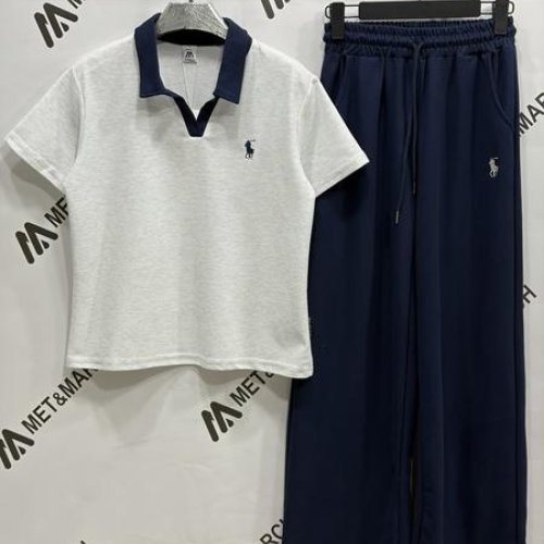 Костюм спорт Met&March (S-XL) 5098 l.grey (лето) Met&March 5098 l.grey