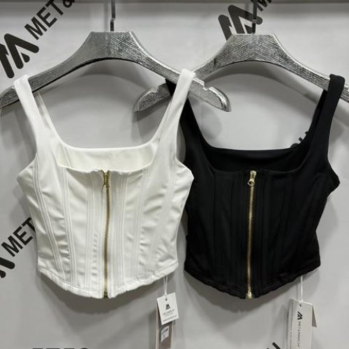 Топ Met&March (S-L) 5758 black (лето) Met&March 5758 black