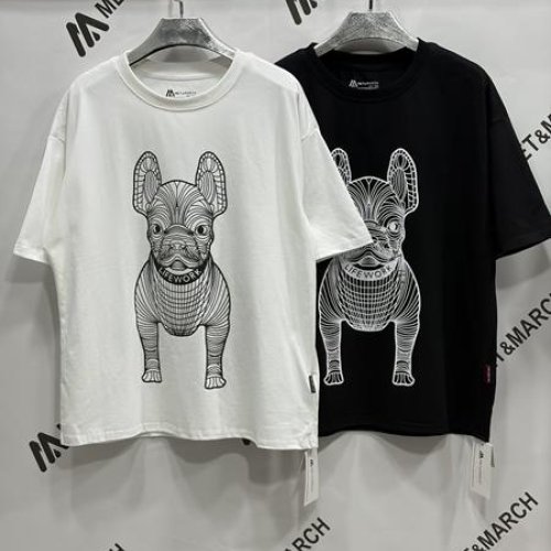 Футболка Met&March (one size) 6305 black (лето) Met&March 6305 black