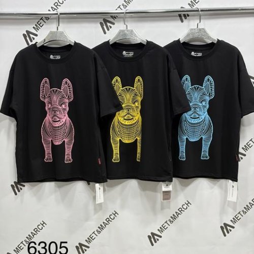 Футболка Met&March (one size) 6305 black-yellow (лето) Met&March 6305 black-yellow