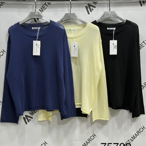 Свитер Met&March (one size) 75702 yellow (деми) Met&March 75702 yellow