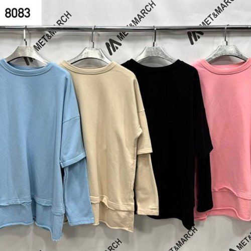 Свитер Met&March (one size) 8083 l.blue (деми) Met&March 8083 l.blue