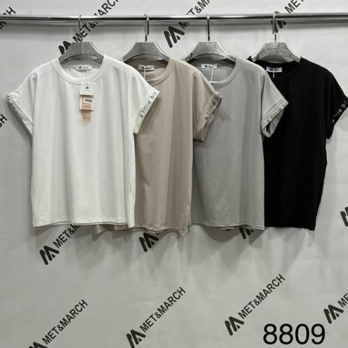 Футболка Met&March (one size) 8809 white (лето) Met&March 8809 white