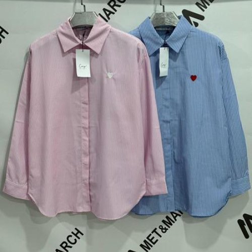 Рубашка Met&March (S-L) 91291 blue (деми) Met&March 91291 blue