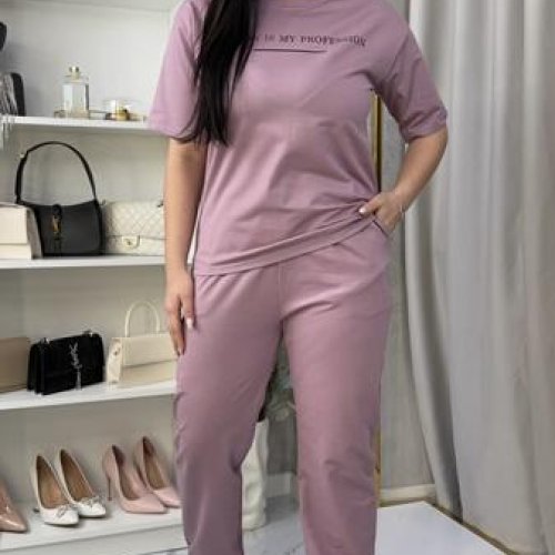 Костюм Katty (M-XL) 101-2 powder (лето) Katty 101-2 powder