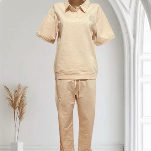 Костюм Katty (M-XL) 102-2 beige (лето) Katty 102-2 beige