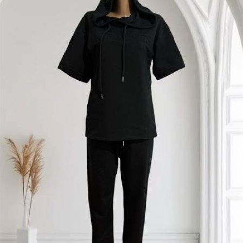 Костюм Katty (M-XL) 103-2 black (лето) Katty 103-2 black