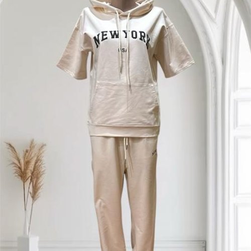 Костюм Katty (M-XL) 105-2 beige (лето) Katty 105-2 beige