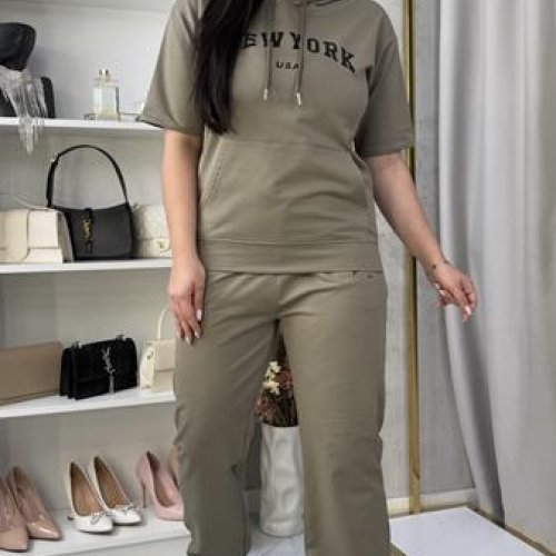 Костюм Katty (M-XL) 105-2 khaki (лето) Katty 105-2 khaki