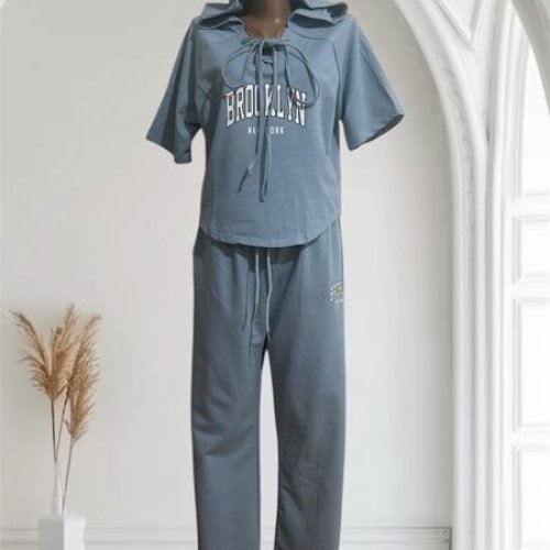 Костюм Katty (M-XL) 106-2 l.blue (лето) Katty 106-2 l.blue