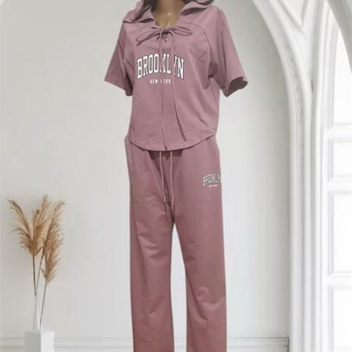 Костюм Katty (M-XL) 106-2 powder (лето) Katty 106-2 powder