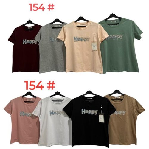 Футболка Katty (46-50) 154 mix (лето) Katty 154 mix